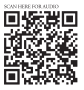 QR audio