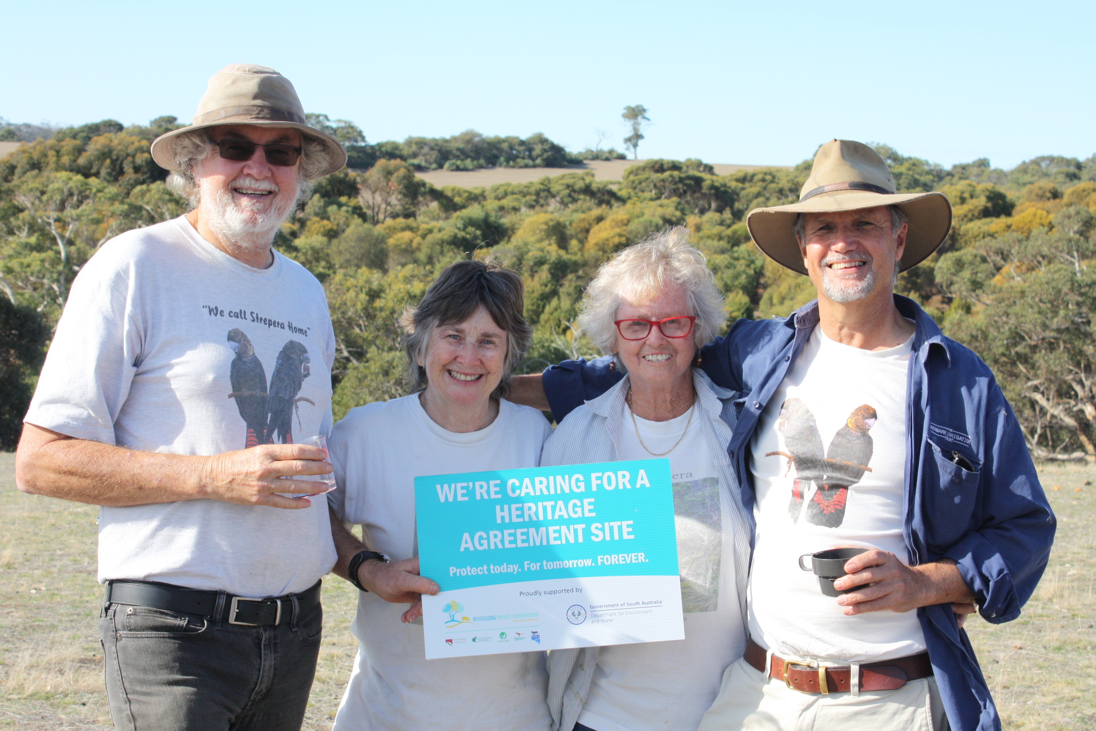 Collin, Bev, Alison & Andrew_HA owners_Kangaroo Island