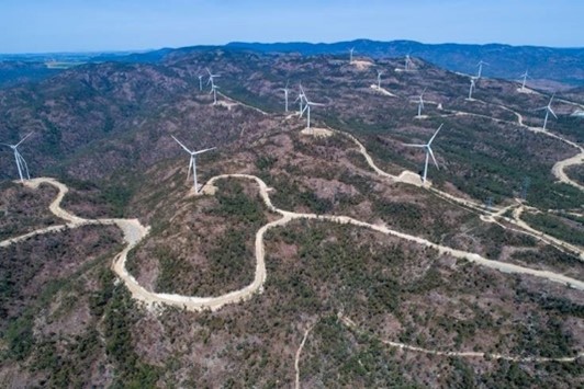 wind farm